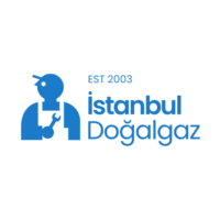 blue modern plumber logo